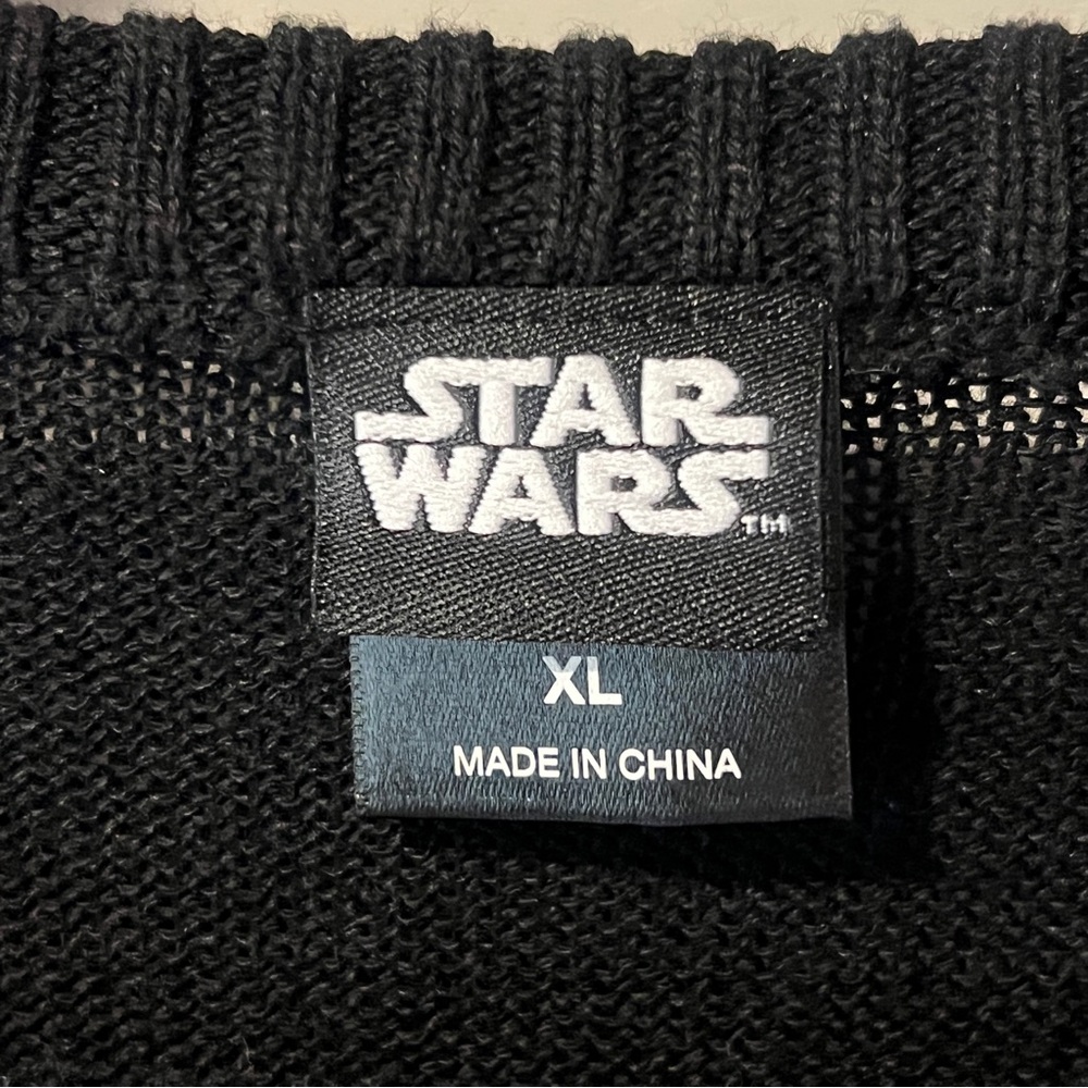 Star Wars Darth Vader Christmas Sweater - Picture 2 of 8
